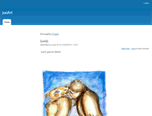 Tablet Screenshot of jucart.kovacs-telekes.org